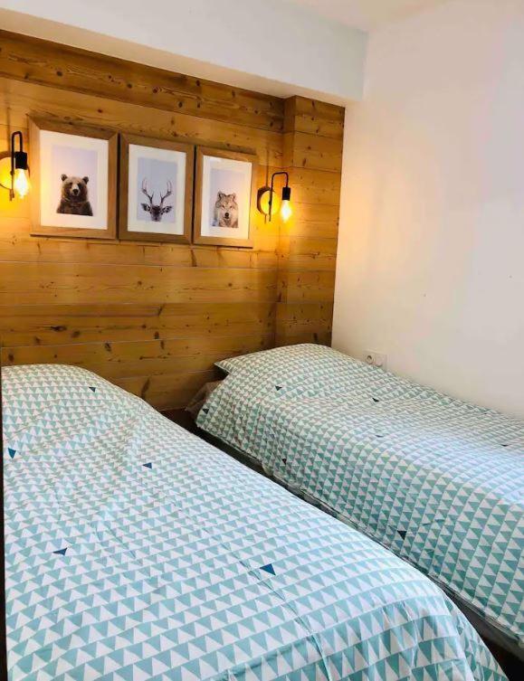 Appartement T4 8 Couchages Spacieux Et Cosy Au Pied Des Pistes Génos Eksteriør bilde