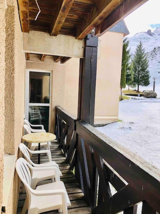 Appartement T4 8 Couchages Spacieux Et Cosy Au Pied Des Pistes Génos Eksteriør bilde