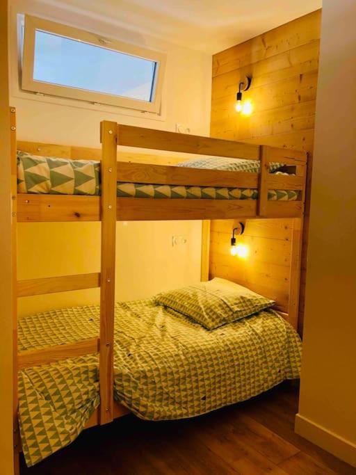 Appartement T4 8 Couchages Spacieux Et Cosy Au Pied Des Pistes Génos Eksteriør bilde