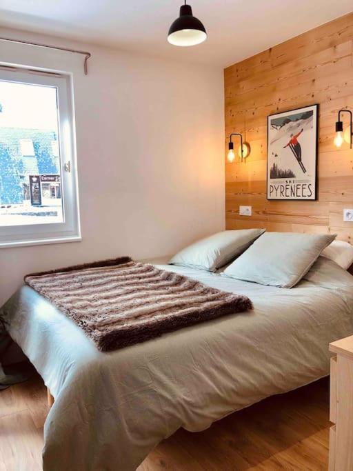 Appartement T4 8 Couchages Spacieux Et Cosy Au Pied Des Pistes Génos Eksteriør bilde