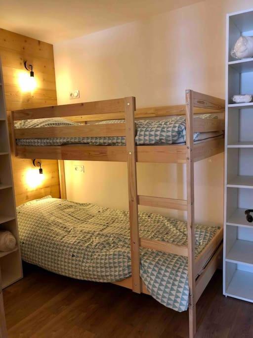 Appartement T4 8 Couchages Spacieux Et Cosy Au Pied Des Pistes Génos Eksteriør bilde