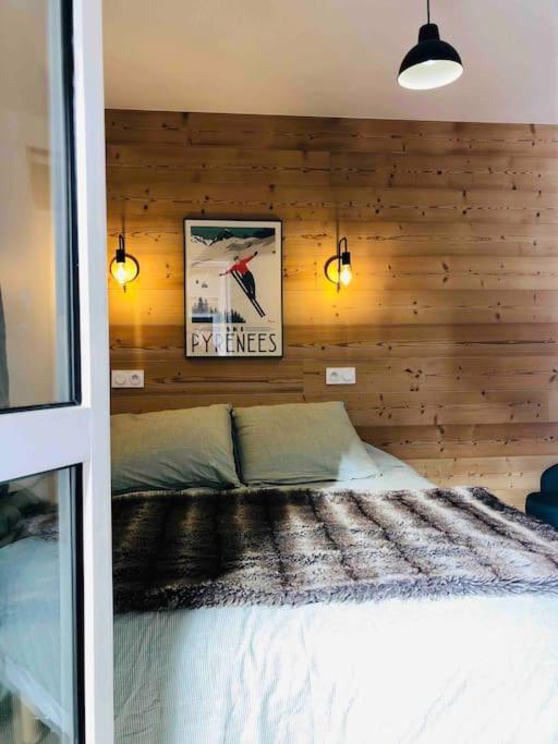 Appartement T4 8 Couchages Spacieux Et Cosy Au Pied Des Pistes Génos Eksteriør bilde