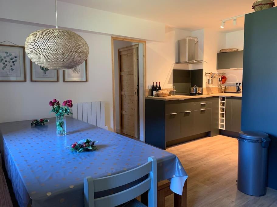 Appartement T4 8 Couchages Spacieux Et Cosy Au Pied Des Pistes Génos Eksteriør bilde
