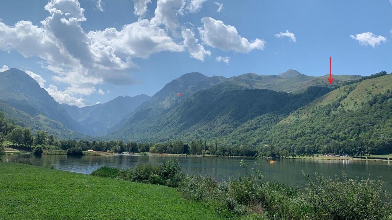 Appartement T4 8 Couchages Spacieux Et Cosy Au Pied Des Pistes Génos Eksteriør bilde
